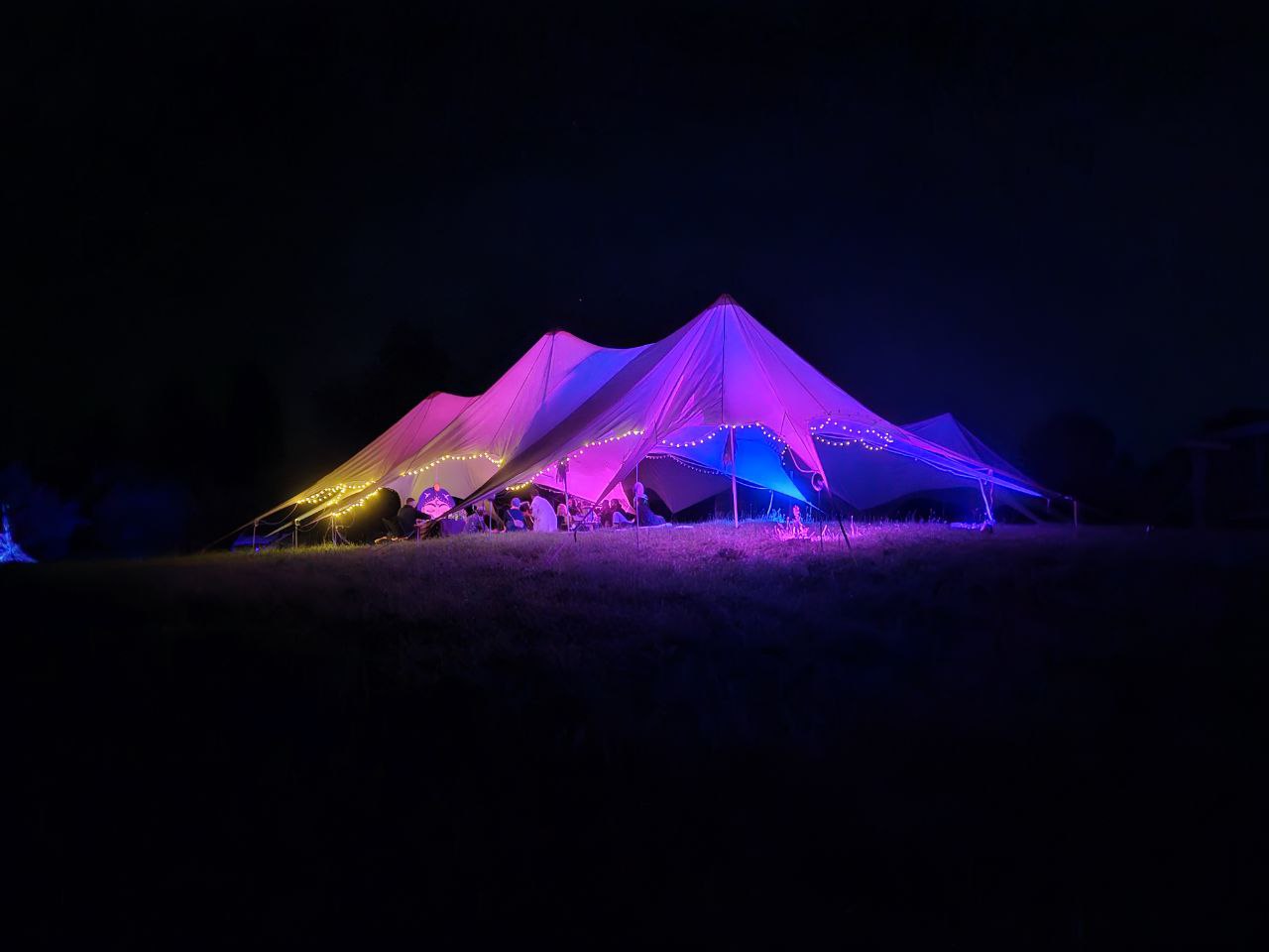 FESTIVAL STAR TENT